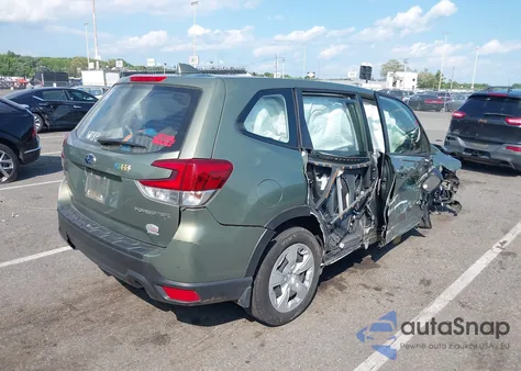 2020 Subaru Forester from USA, damaged, VIN JF2SKAAC4LH412883